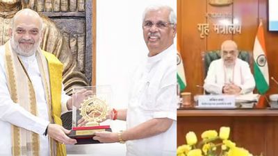 தமிழக ஆளுநர் அர்லேகர் மாற்றப்படுகிறா? டெல்லியில் அமித்ஷாவுடன் நடந்த மீட்டிங்.. என்ன நடந்தது?