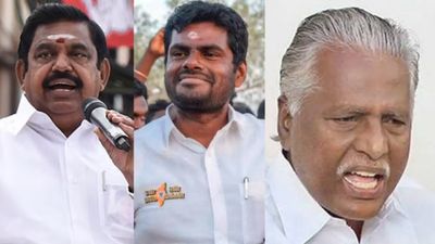 அதிமுகவுக்கு அண்ணாமலை தலைமை ஏற்கிறாரா? செம டென்ஷனான கே.பி முனுசாமி!