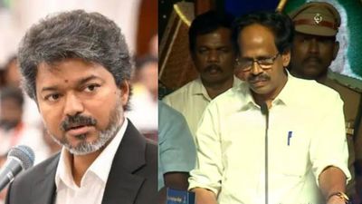 தவெக ஆட்சிக்கு பின்னால் சோஃபாவோ, கல்லாப் பெட்டியோ இல்லை.. மு வீரபாண்டியன்