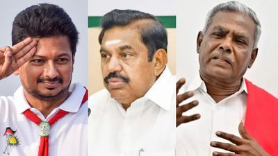 திமுகவும் அதிமுகவும் ஒரே நாளில் ஆளுநரை சந்தித்தது சந்தேகத்தை கொடுக்குது.. சிபிஎம் சண்முகம்
