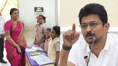 பிஞ்சு குழந்தையிடம் இப்படியா நடந்துகொள்வது.. அமைச்சர் கீர்த்தனாவுக்கு உதயநிதி ஸ்டாலின் கேள்வி