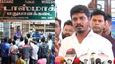 டாஸ்மாக் ஊழியர்களுக்கு 25% சம்பளம் உயர்வு.. இனி ரூ.10 வாங்கினால் பணிநீக்கம்.. அமைச்சர் விக்னேஷ் அதிரடி
