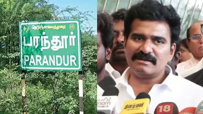 பரந்தூர் விமான நிலையத்திற்கு மாற்று இடம்.. முதல்வர் விஜய் தீவிர ஆலோசனை! நிர்மல் குமார் பகிர்ந்த சீக்ரெட்