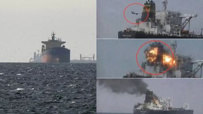 Hormuz strait: குஜராத் நோக்கி வந்த எரிவாயு கப்பல் மீது டிரோன் தாக்குதல்.. இந்திய மாலுமிகள் நிலை என்ன?