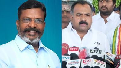கேரளா மாடலை போல்.. திமுகவும் தவெகவும் ஓர் அணியில் இருக்கனும்னு திருமாவளவன் சொல்கிறார்.. மாணிக்கம் தாகூர்
