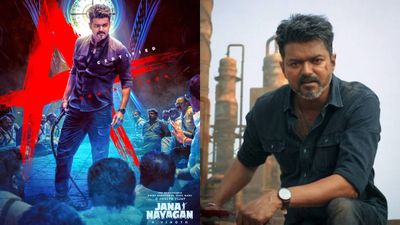 'ஜனநாயகன்' விரைவில் திரையரங்குகளில்.. சென்சார் முடிந்த நிலையில் தயாரிப்பாளர் அறிவிப்பு!