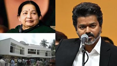 போயஸ் கார்டனில் குடியேறுகிறாரா முதல்வர் விஜய்? 350 கோடிக்கு ஜெயலலிதாவின் இல்லத்தை வாங்க முடிவா?