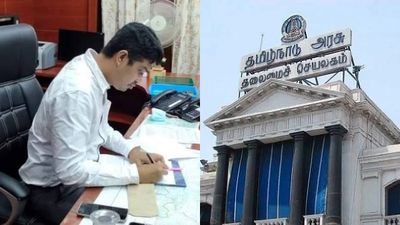 தமிழகத்தில் 3 ஐஏஎஸ் அதிகாரிகள் இடமாற்றம்.. மருத்துவ பணிகள் கழக மேலாண் இயக்குனராக எஸ்பி அம்ரித் நியமனம்