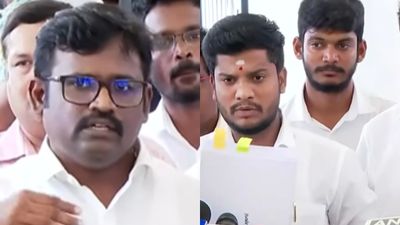 எல்லாம் பொய்.. எனக்கே தெரியாமல் உறவினரை உருவாக்குறாங்க! கோவில் நில விவகாரம்.. அமைச்சர் ரமேஷ் பேட்டி