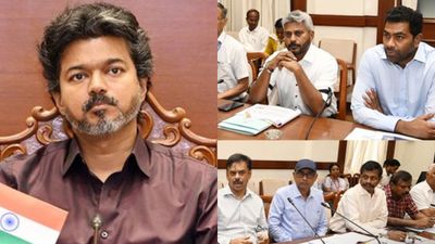 தவறு செய்தால் பதவி உடனே பறிப்பு.. யாராக இருந்தாலும் சரி! அமைச்சர்களுக்கு விஜய் எச்சரிக்கை