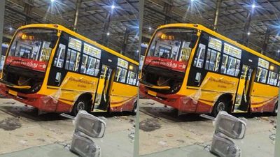 விஜய்யின் தவெக கட்சி கொடி நிறத்தில் தமிழக அரசு பேருந்துகள்? எழுந்த கடும் விமர்சனம்!