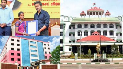 கரூர் கூட்டநெரிசல்: விஜய் அரசு பணி வழங்கியதை எதிர்த்து வழக்கு.. உயர் நீதிமன்றம் போட்ட உத்தரவு