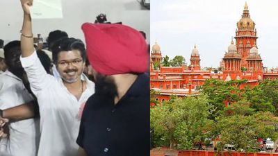முதல்வர் விஜய்க்கு சென்னை ஐகோர்ட் நோட்டீஸ்.. பெரம்பூர் தொகுதி வெற்றியை எதிர்த்த வழக்கில் உத்தரவு!
