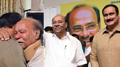 அன்புமணியுடன் பிரச்சினை தீர்ந்தது.. சுமூகமாக முடிச்சிட்டோம்! வழக்கை வாபஸ் பெற்றார் ராமதாஸ்
