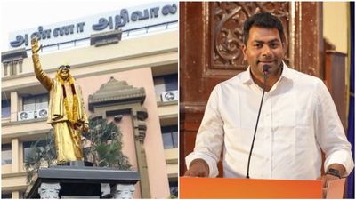 கரூர் கூட்ட நெரிசலுக்கு திமுக தான் காரணம்.. ஆதவ் அர்ஜுனா பேச்சு.. உச்சநீதிமன்றம் செல்லும் அறிவாலயம்!