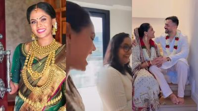 ராதா மகளா இது? “கோ” பட நடிகை வீட்டில் மகிழ்ச்சி செய்தி.. கணவருடன் சந்தோஷத்தை பகிர்ந்த கார்த்திகா