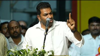 கரூர் கணக்கை முடிக்காமல் விடமாட்டோம்! லண்டன் போய் செட்டிலாகுங்க ஸ்டாலின்! ஆதவ் அட்டாக்