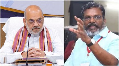 காலையிலேயே அமித்ஷாவிடம் இருந்து வந்த வாழ்த்து.. உற்சாகமாக சொன்ன திருமாவளவன்.. பின்னணி என்ன?