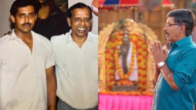நடிகர் நாகேஷ் மகன் ஆனந்த் பாபுவின் புது அவதாரம்.. சன் டிவி சீரியல் ப்ரோமோவில் கவனித்தீர்களா? ரசிகர்கள் பாராட்டு