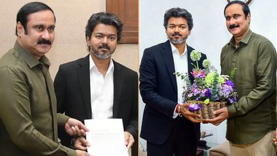 விஜய் உடன் நெருங்கும் அன்புமணி? பாமக - தவெக கூட்டணிக்கு அச்சாரம்! அரசியல் களத்தை சூடாக்கும் மீட்டிங்
