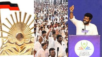 அண்ணாமலை குறி வைப்பது இவரையா? திமுகவுக்கு இரு பக்கமும் இடியாக வந்த புதிய சவால்.. தவெக கிரேட் எஸ்கேப்