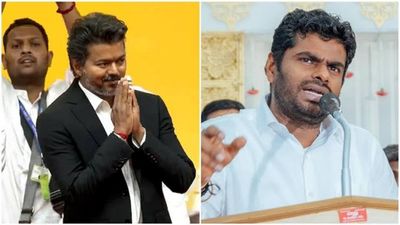 கரூரில் 3,084 ஏக்கர் நிலங்கள் பட்டா மாற்றம்.. தவெக அரசின் முடிவுக்கு அண்ணாமலை வரவேற்பு 