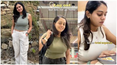 பெங்களூரில் ஐடியில் வேலை செய்யும் பெண்ணுக்கு மாதம் 71 ஆயிரம் செலவு.. வீடியோ பாருங்க 
