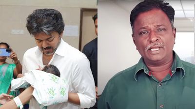 ஹாஸ்பிடலுக்கு அதிரடியாக போன முதல்வர் விஜய்.. அங்கு இப்படியா செய்யணும்? விளாசிய ப்ளூ சட்டை மாறன் 
