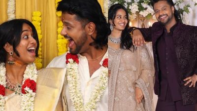 மீசையை முறுக்கு ஹீரோவுடன் கல்யாணம்.. பவி டீச்சர் பகிர்ந்த எங்கேஜ்மென்ட் போட்டோஸ்.. ரசிகர்கள் கேள்வி இதுதான்!