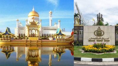 Brunei: புருனே சுல்தான் வசிக்கும் தங்க மாளிகை! உலகிலேயே மிகப் பெரிய வீடு! வீட்ல என்னென்ன இருக்கு?