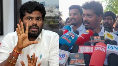 அண்ணாமலையெல்லாம் பிரச்சினை இல்லைங்க! திமுகதான் எங்களுக்கு எதிரி! கொந்தளித்த அமைச்சர் விக்னேஷ்