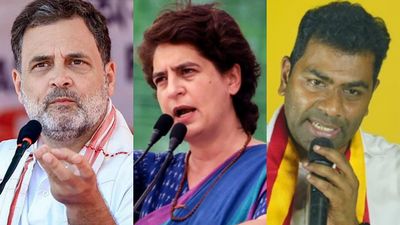 ராகுல், பிரியங்கா குண்டுக்கட்டாக கைது.. ஜனநாயகத்தின் மீதான தாக்குதல்.. ஆதவ் அர்ஜுனா செம டென்ஷன் 