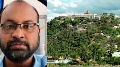 பழனி கோயில் நில முறைகேடு.. சார் பதிவாளர் ஜஸ்டின் மணிகண்டன் வீட்டில் சிபிசிஐடி போலீசார் சோதனை