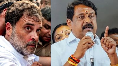 CJP போராட்டத்தில் ராகுலுக்கு என்ன வேலை? இன்று தமிழக காங்கிரஸ்  அலுவலகம் முற்றுகை! நயினார் அறிவிப்பு
