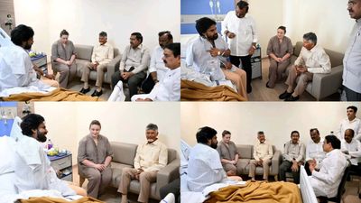 பவன் கல்யாணுக்கு என்ன ஆச்சு? மும்பையில் மூன்றரை மணி நேரம் நடந்த ஆபரேஷன்!