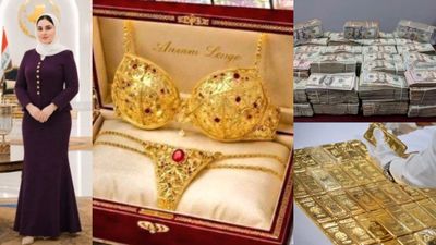 தங்கத்திலேயே உள்ளாடைகள்.. பெண் எம்பியின் வீட்டில் ரூ.539 கோடி ரொக்கம் + 27 கிலோ தங்கம் பறிமுதல்!