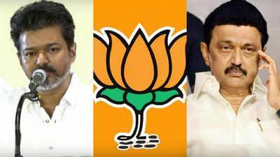 ஸ்டாலின் கணக்கு தப்புமா? விஜய்க்கு எதிராகத் திரும்பிய கூட்டணி... காய் நகர்த்துகிறதா பாஜக?