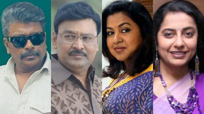 பார்த்திபனுக்கு வந்த ஒரு கேவலமான மெசேஜ்! ராதிகா ஏன் அப்படி பேசினார்? சுகாசினி நிஜமாகவே தள்ளிவிட்டாரா