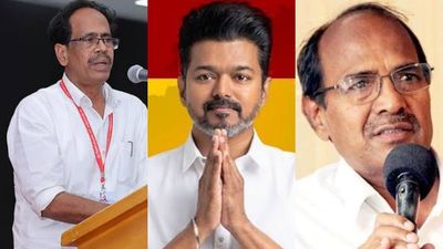 கம்யூனிஸ்ட் தவெக அமைச்சரவையில் சேருமா? வீரபாண்டியன் போட்ட வெடி! சுப்பராயன் வைத்த செக்! என்ன நடக்கிறது