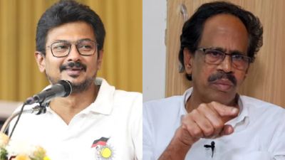 உதயநிதி பேசியது வரலாற்று பிழை.. இதெல்லாம் வேலைக்கே ஆகாது.. வீரபாண்டியன் பதிலடி
