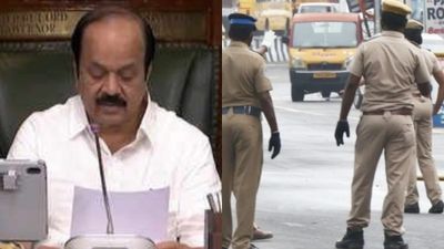 எம்எல்ஏக்களை கைது செய்ய சபாநாயகரிடம் அனுமதி பெற வேண்டுமா? காவல்துறை அதிகாரிகள் விளக்கம்
