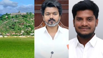 பழனி கோவில் நிலமுறைகேடு.. முதல்வர் விஜய் இன்று நடத்தும் முக்கிய மீட்டிங்! நேரில் வரும் ரமேஷ்