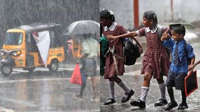 விட்டாச்சு லீவு! நீலகிரி மாவட்டத்தில் வெளுக்கும் மழை! கூடலூர், பந்தலூரில் இன்று பள்ளிகளுக்கு விடுமுறை