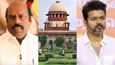 எ.வ.வேலுவை விரட்டும் விஜய்! உச்சநீதிமன்றத்திற்கே சென்ற தவெக அரசு! லுக்-அவுட் நோட்டீஸ் என்னாகும்?
