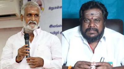பழனி முருகனுக்கே மொட்டை.. சேகர் பாபு எவ்வளவோ பரவாயில்லை! பாராட்டித் தள்ளிய கேசி திருமாறன்!