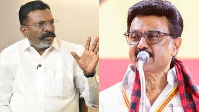 என்னாது சோஃபாவா? நான் வெளிப்படையாக பேசினால்.. திமுக விமர்சனம் குறித்து திருமாவளவன் ஆதங்கம்