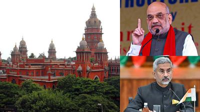 ரூ.50 ஆயிரம் அபராதம்.. அமித்ஷா – ஜெய்சங்கர் அமைச்சரவை அதிகாரிக்கு சென்னை நீதிமன்றம் கொடுத்த ஷாக்