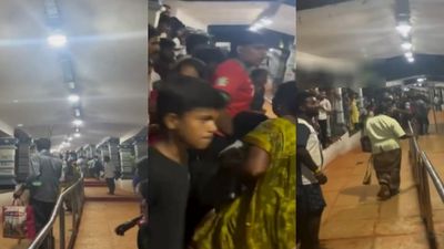 திருப்பதி அலிபிரி நடைபாதையில் மீண்டும் சிறுத்தை நடமாட்டம்! அலறிய பக்தர்கள்! உதவிய இரும்பு பைப்!