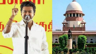 முதல்வர் விஜய் கரூர் செல்வதற்கு எதிராக உச்சநீதிமன்றத்தில் திமுக மனு.. அவசர வழக்காக இன்று விசாரணை