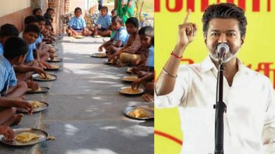 மதிய உணவு திட்டத்தில் லெமன் சாதம், தக்காளி ரைஸா? மெனுவை மாற்றுங்க! தரமா இருக்கணும்! விஜய் உத்தரவு